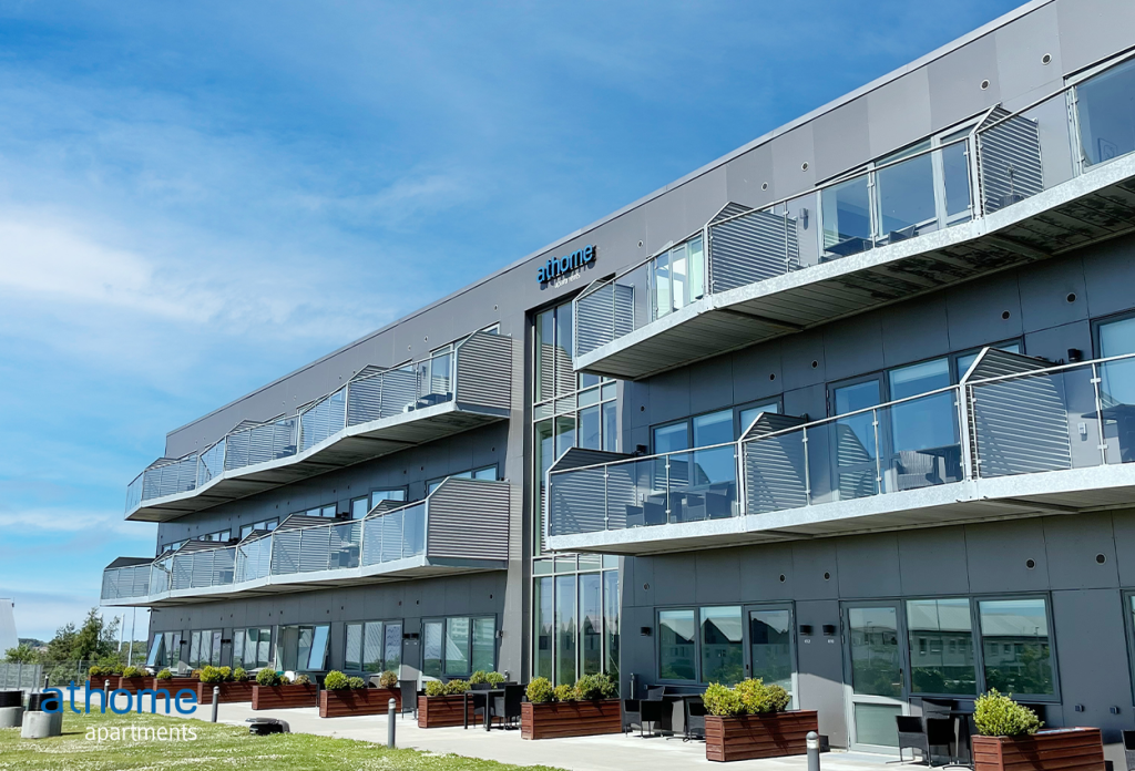 athome apartments balcony and terrace